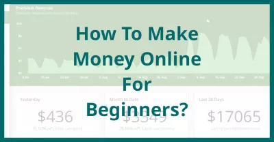 Work From Home: How To Make Money Online For Beginners?