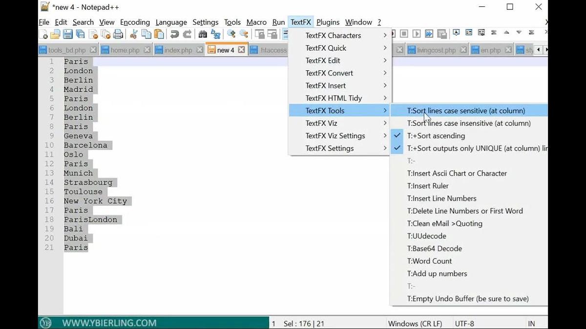 how-to-remove-duplicate-lines-and-sort-text-in-notepad