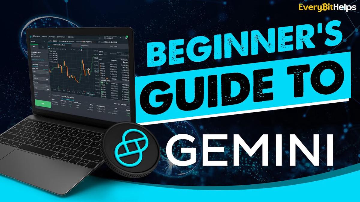 'Video thumbnail for Gemini Exchange Tutorial 2022: Beginner Guide on How to Use Gemini to Buy Crypto'