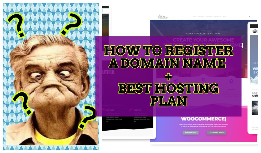 'Video thumbnail for BEST HOST PLAN + DOMAIN REGISTER [TUTORIAL] | How to create your website'