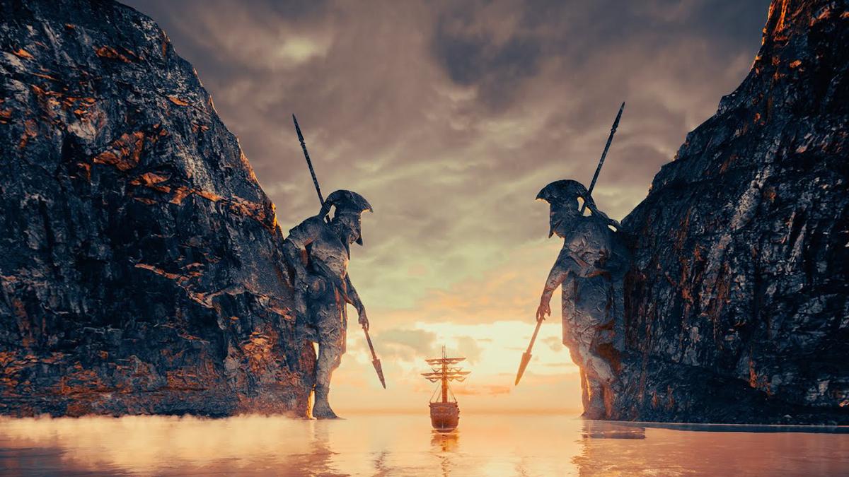 'Video thumbnail for Gateway to Ancient Rome Twinmotion 2022 | Ammar Khan'