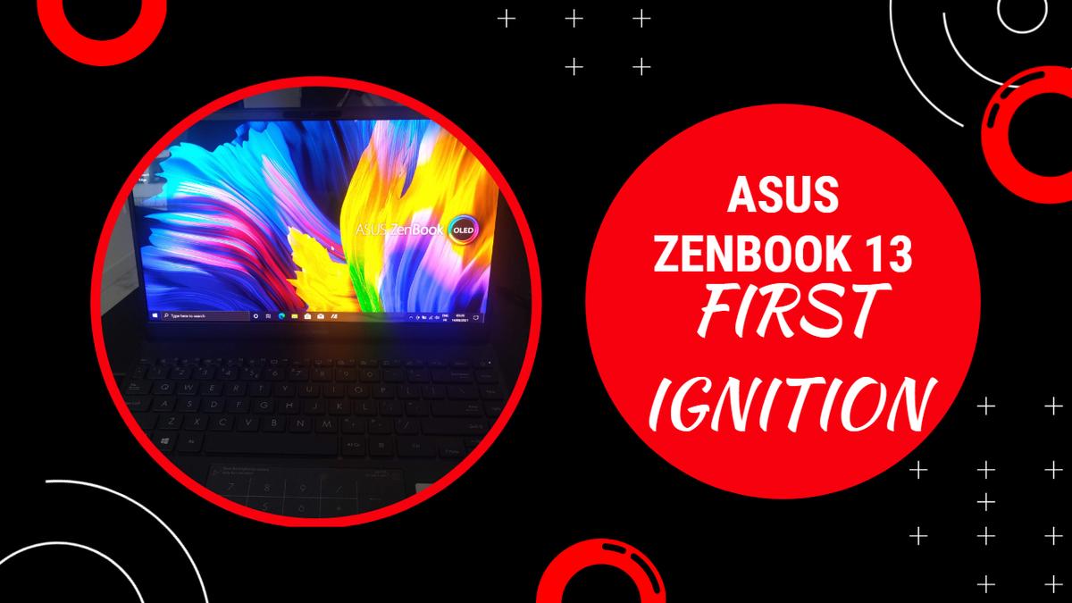 'Video thumbnail for Starting up a brand new Asus Zenbook 13 before upgrading to Windows 11 for free'