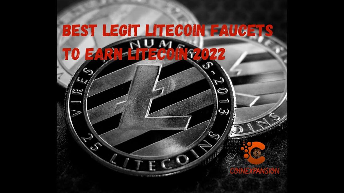 'Video thumbnail for Best Legit Litecoin Faucets To Earn Litecoin 2022'
