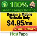 Mobil webbplats design
