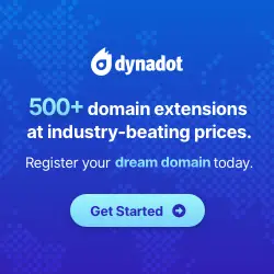 Dynadot: Webové stránky, domény, hosting