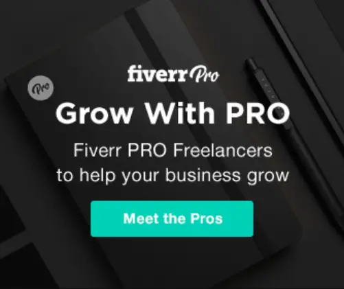 Fiverr ონლაინ საკონსულტაციო და ციფრული მომსახურება