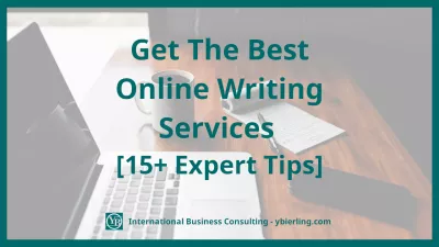 18 Συμβουλές Από Εμπειρογνώμονες Για Να Αποκτήσετε Τις Καλύτερες Υπηρεσίες Online Γραφής : Online Συγγραφέας Έτοιμος Να Εργαστεί