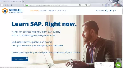 كيف تحصل على شهادة SAP الاحترافية عبر الإنترنت؟ : تعلم SAP الآن