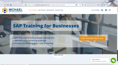 Kako pridobiti strokovno potrdilo SAP na spletu? : SAP usposabljanje za poslovni paket