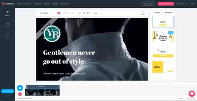 Το καλύτερο δωρεάν λογισμικό επεξεργασίας βίντεο, το οποίο το Video Ad Maker να επιλέξει; : Facebook Δημιουργία διαφήμισης με οπτικό εργαλείο promo.com