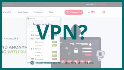 Kas ir VPN? Īss skaidrojums