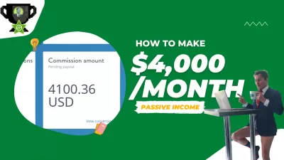 Hoe Verdien Je $ 4000 Per Maand Passief Inkomen?