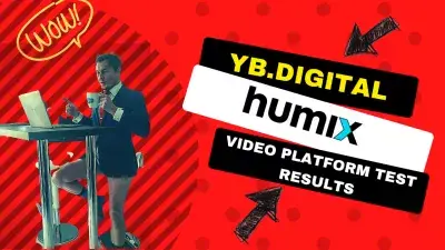 HUMIXi platvormi testi tulemused: videoinnovatsioon, mis on kättesaadav kõigile sisuloojatele!