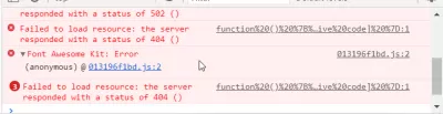 Как да решите *Езой* грешки в произхода (или други проблеми) и да си осигурявате отново? : Fontawesome JavaScript не може да бъде зареден от уеб страница поради *Езой* функция за забавяне на скрипта на LEAP