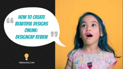 DesignCap Review : 온라인으로 아름다운 디자인을 무료로 만듭니다 : Designcap으로 무료로 온라인으로 생성 된 양식화 된 YouTube Thumbnail