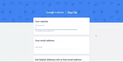 Si të fitoni para përmes Google AdSense… dhe fitimeve të dyfishta AdSense? : Si të keni një llogari Google AdSense?