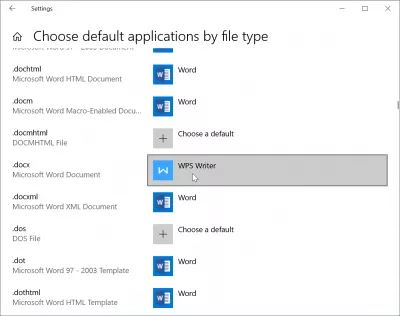 Jak Změnit Přidružení Souborů Systému Windows 10? : Hledáme typ souboru, pro který má být přidružení souborů změněno