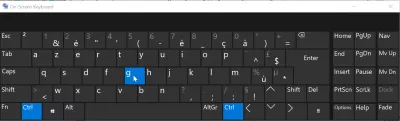 4 bezplatné způsoby záznamu obrazovky v systému Windows 10! : Klávesová zkratka na obrazovce systému Windows na klávesnici