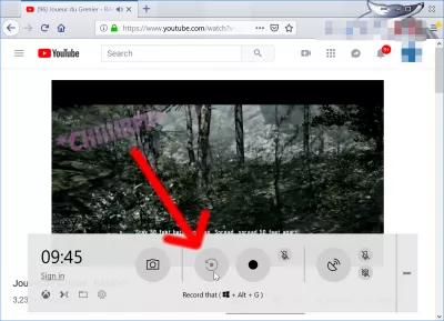 4 δωρεάν τρόποι εγγραφής οθόνης στα Windows 10! : Καταγραφή βίντεο οθόνης με γραμμή μενού ήχου