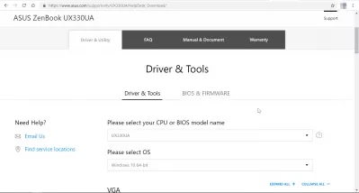 ASUS لیپ ٹاپ غیر فعال ٹچ پیڈ کو کیسے حل کرنے کے لئے؟ : Asus ڈرائیور اور اوزار