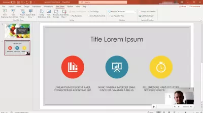 Kako Snimiti Windows Besplatno S Programom Powerpoint? : Snimanje videozapisa s prijenosnim fotoaparatom umetnuto u PowerPoint prezentaciju