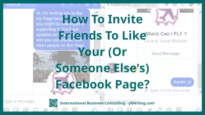 როგორ მოვიწვიოთ მეგობრები, რომ მოიწონონ თქვენი (ან სხვისი) ფეისბუქ გვერდი?