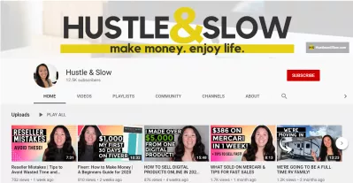 13 dicas de especialistas para criar um ótimo canal no Youtube : https://www.youtube.com/c/hustleslow