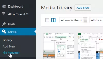 Wordpress ömlesztett átnevezni képeket SEO optimalizálás : Fájl átnevezéssel a képek ömlesztett átnevezésére használhatók