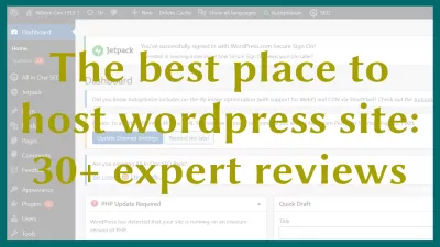 Geriausia „WordPress“ svetainės talpinimo vieta: daugiau nei 30 ekspertų atsiliepimų : Geriausia „WordPress“ svetainės talpinimo vieta