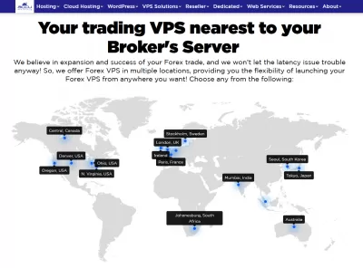Top 3 Der Besten Günstigen Webhosting : Billige Forex VPS -Server näher am Server Ihres Broker