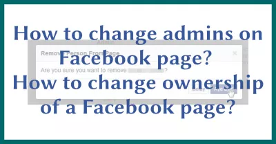 როგორ შევცვალოთ Facebook გვერდის მფლობელი?