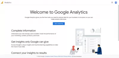 Jak vytvořit účet Google Analytics a nainstalovat jej na WordPress?