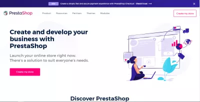 Práce Z Domova: Jak Vydělat Peníze Online Pro Začátečníky? : Internetový obchod PrestaShop main page