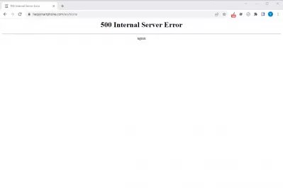 500 de eroare internă a serverului Nginx: Cum se rezolvă? : Eroare de server intern Nginx 500 atunci când încercați să accesați un site web