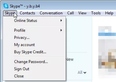 उपयोग में एक्सएएमपीपी अपाचे पोर्ट 443 : स्काइप विंडो - कोई छोड़ने का विकल्प नहीं