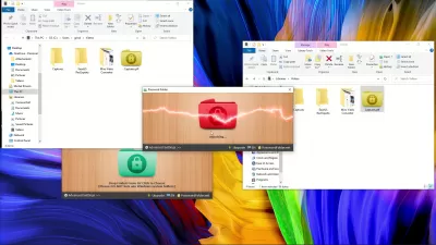 Kā parolē aizsargāt mapes operētājsistēmā Windows 10: ParolyFolder.net video pārskats : Paroles izveidošana, lai aizsargātu mapi operētājsistēmā Windows10