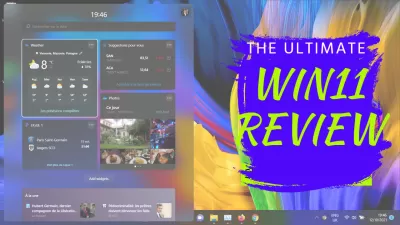 Windows 11 Review: Ha frissítenie kell? : Windows 11 felülvizsgálat