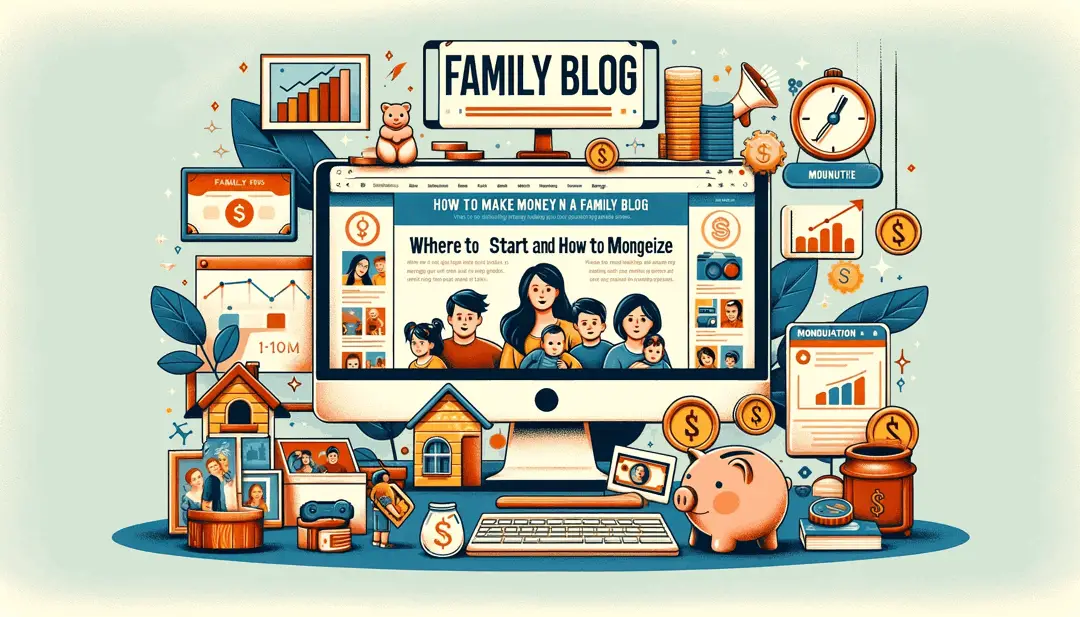 Como Fazer O Dinheiro Em Um Blog De Família: Por Onde Começar E Como Rentabilizar
