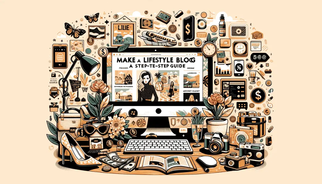 Como ganhar dinheiro em um blog de estilo de vida: um guia passo a passo