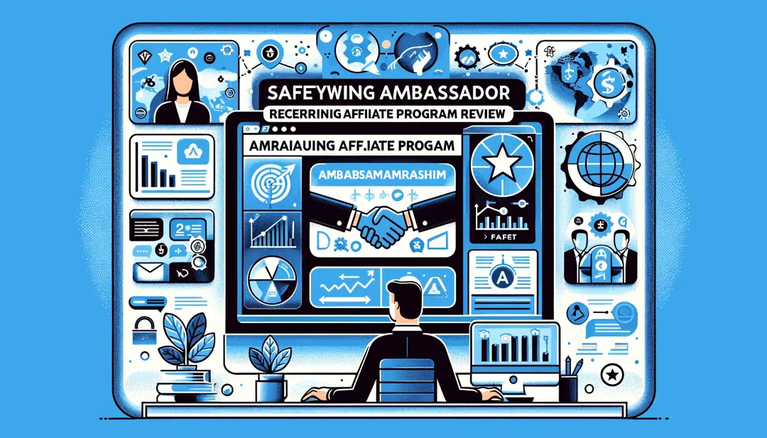 SafetyWing Ambassador: Återkommande affiliate -programöversikt