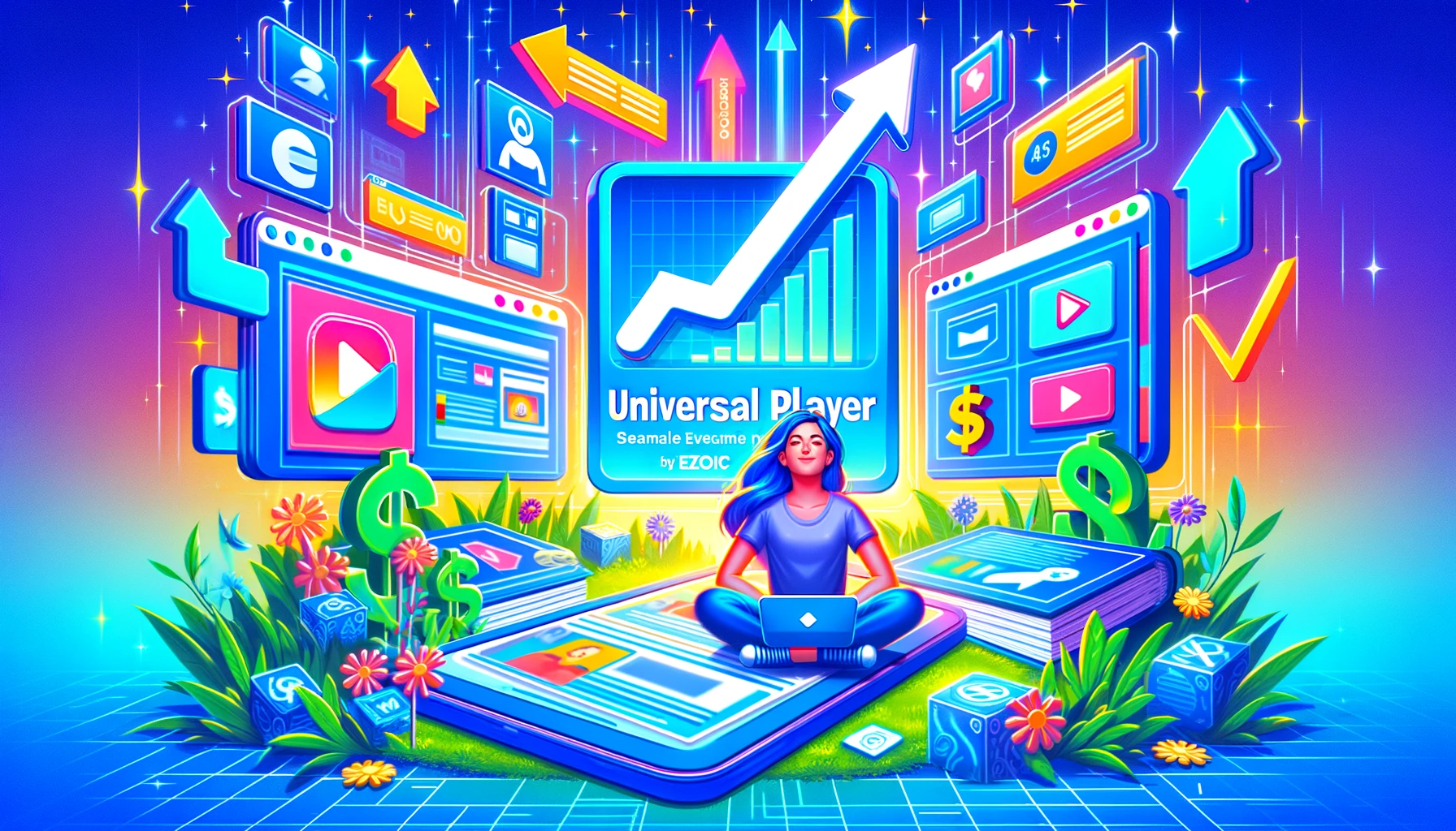 Povečajte prihodke od spletnega mesta z univerzalnim predvajalnikom *Ezoic *: Rešitev Ultimate Video AD