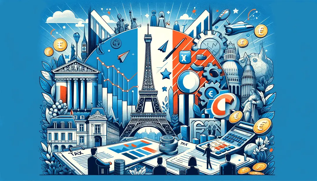 Francuski porezni sustav: Francuska je jedna od ekonomski najrazvijenijih zemalja