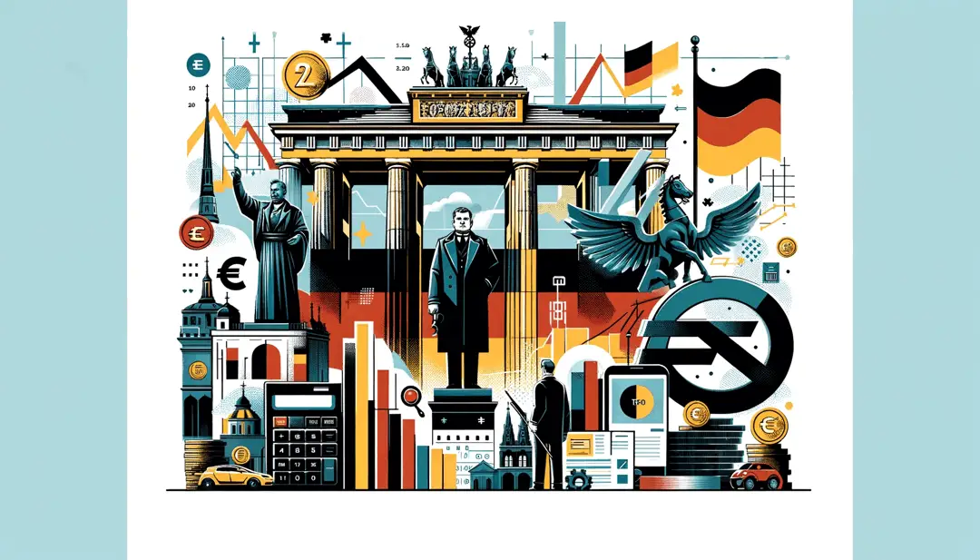 Tyska skattesystem: Tyskland är ett konservativt land när det gäller ekonomisk utveckling